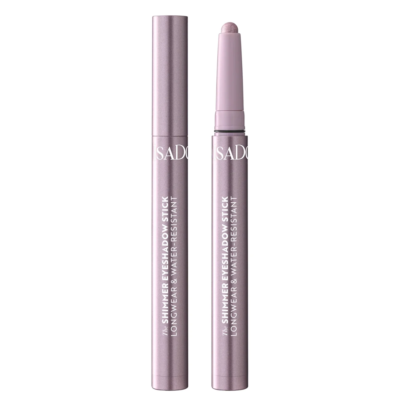 IsaDora The Shimmer Eyeshadow Stick Longwear & Water-Resistant 1,2 g 42 Lavender Vibe IsaDora