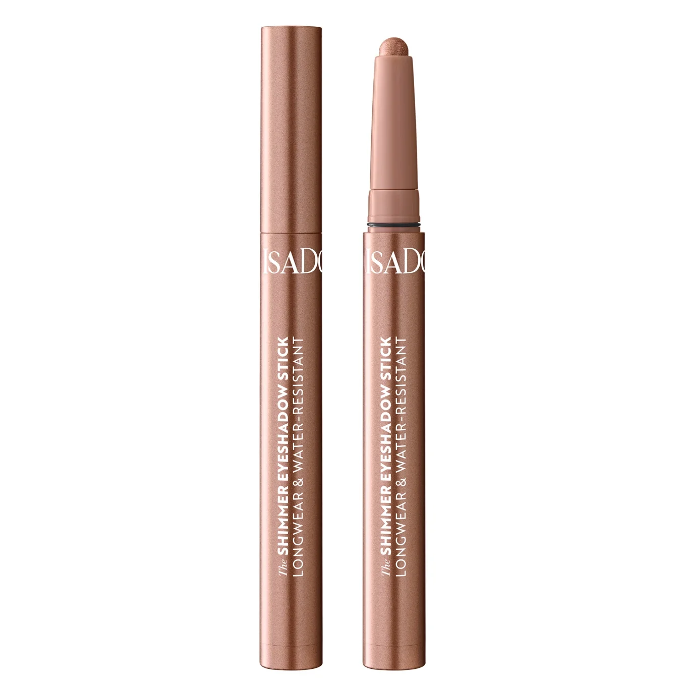 IsaDora The Shimmer Eyeshadow Stick Longwear & Water-Resistant 1,2 g 41 Bronze Brown IsaDora