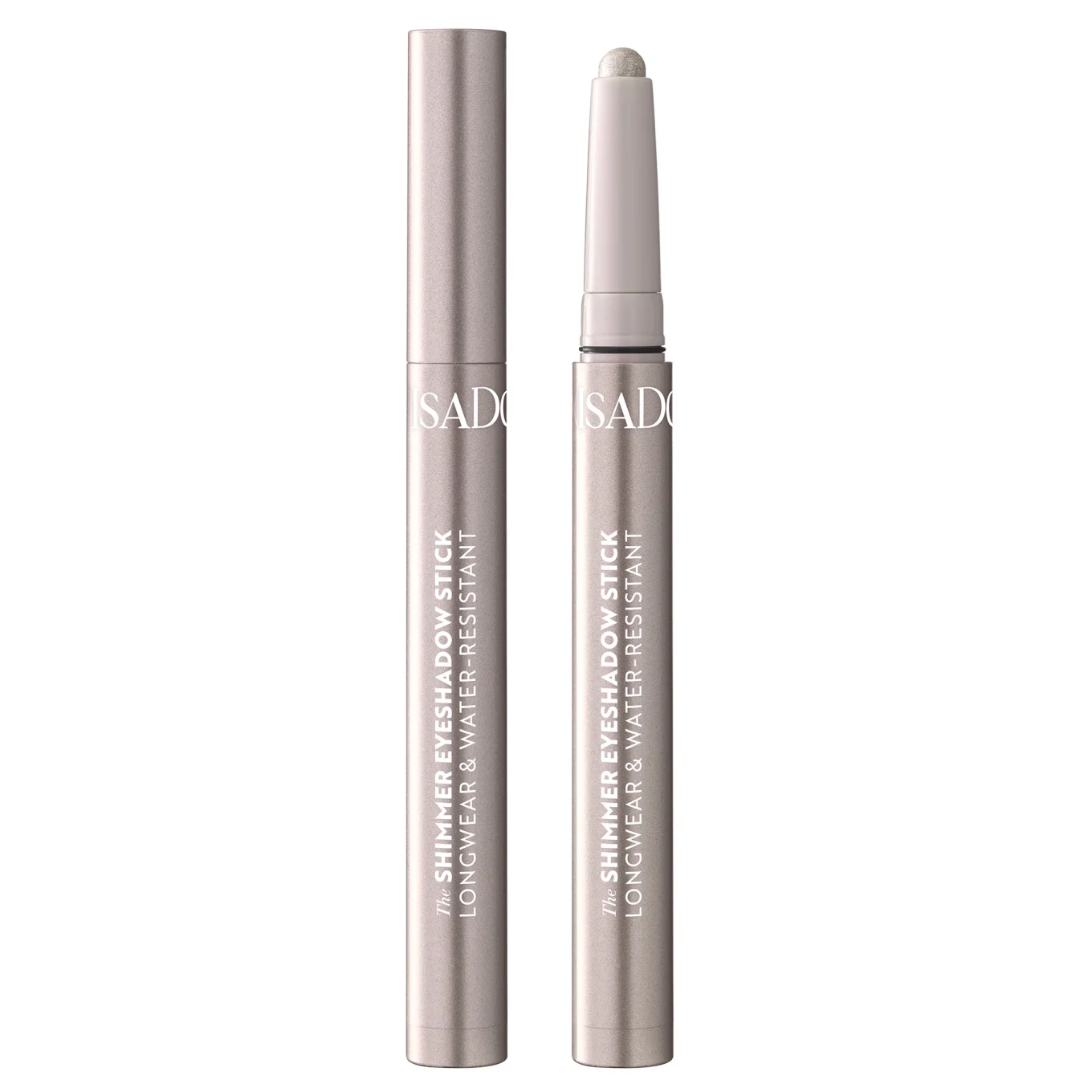 IsaDora The Shimmer Eyeshadow Stick Longwear & Water-Resistant 1,2 g 40 Silver Highlight IsaDora