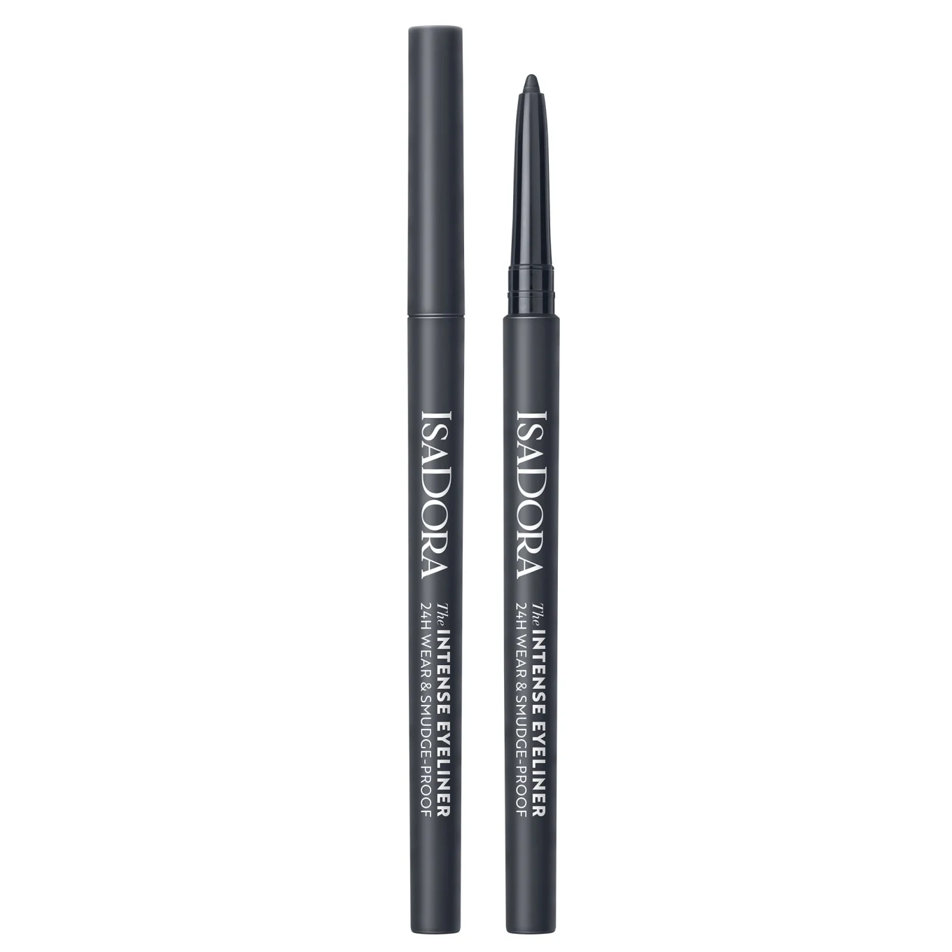 IsaDora The Intense Eyeliner 24H Wear & Smudge-Proof 0,35 g 63 Steel Gray IsaDora