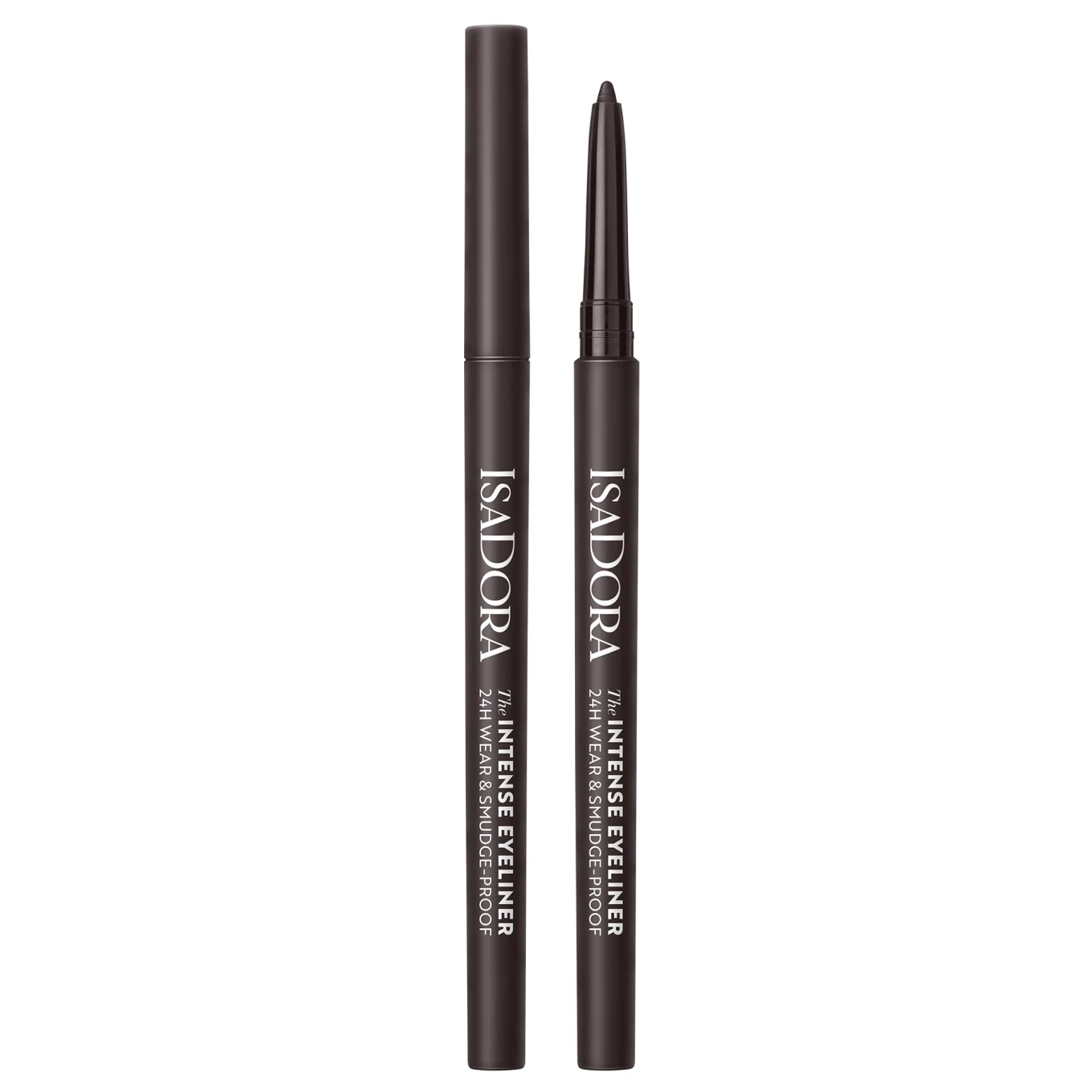 IsaDora The Intense Eyeliner 24H Wear & Smudge-Proof 0,35 g 61 Black Brown IsaDora
