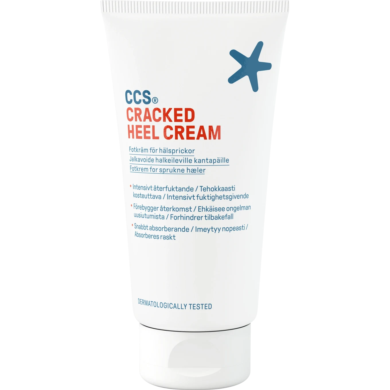 CCS Cracked Heel Cream 75 ml CCS
