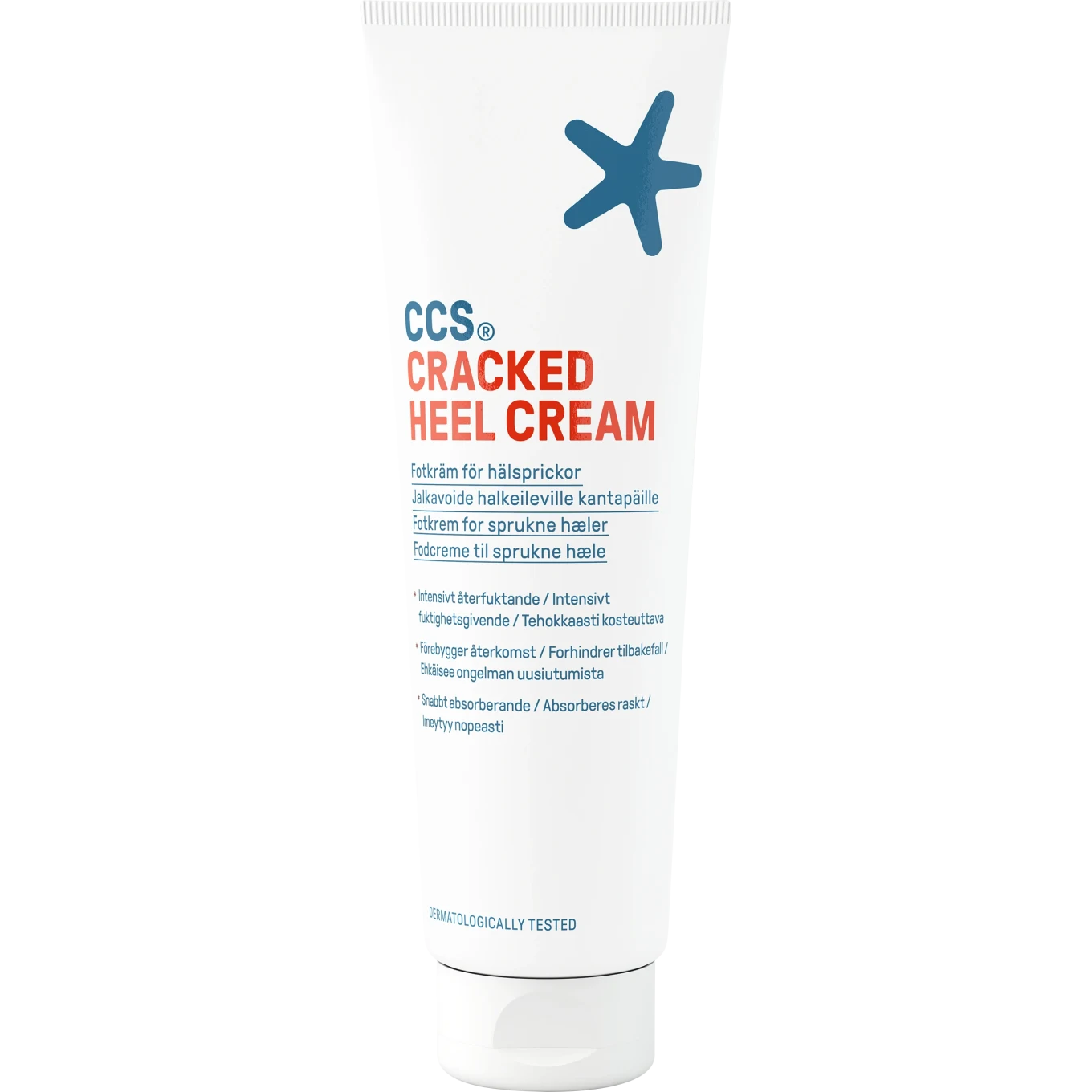 CCS Cracked Heel Cream 125 ml CCS