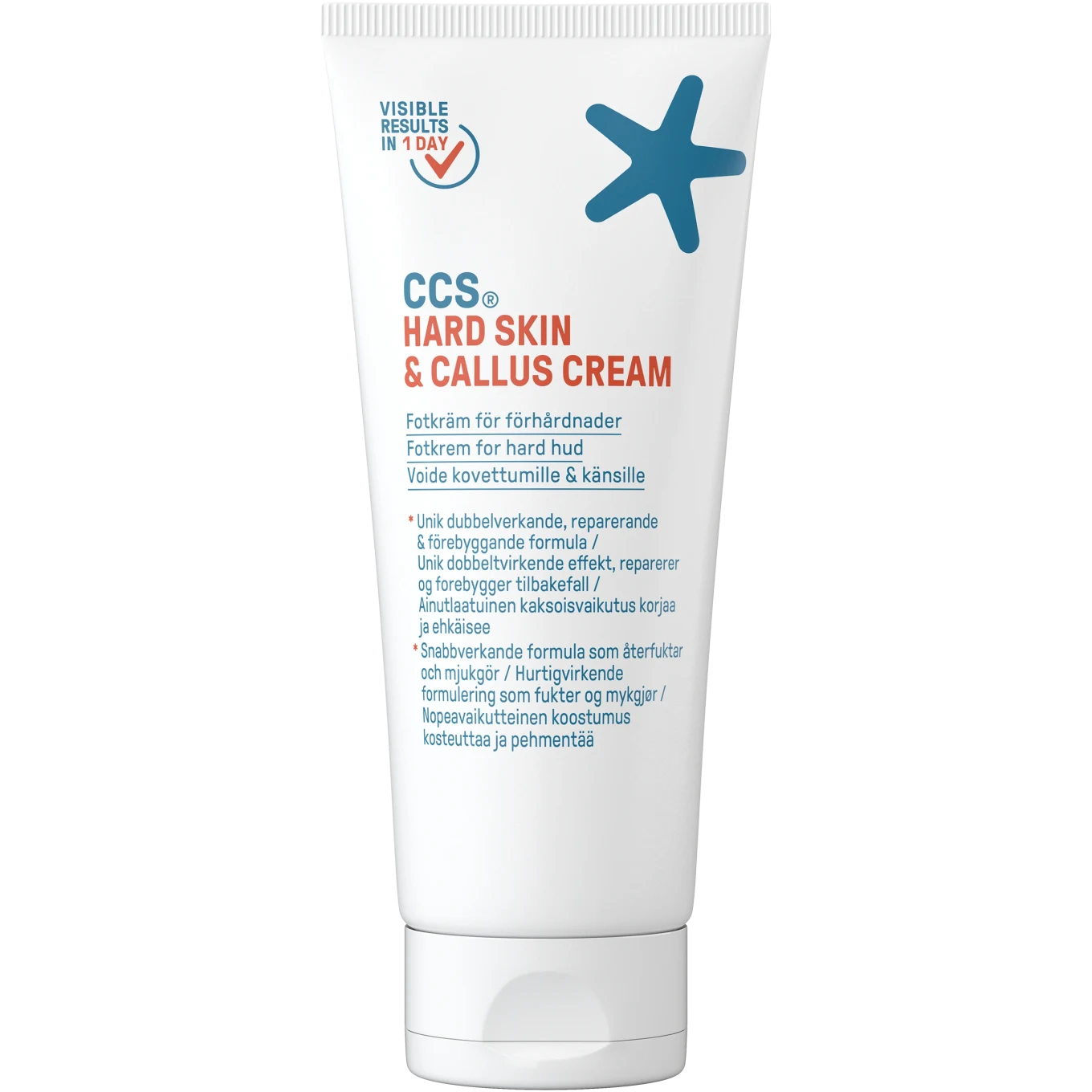 CCS Hard Skin & Callus Cream 100 ml CCS