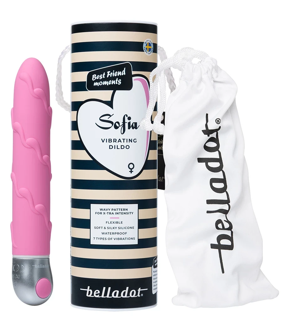 Belladot Sofia Vibrator Rosa Belladot