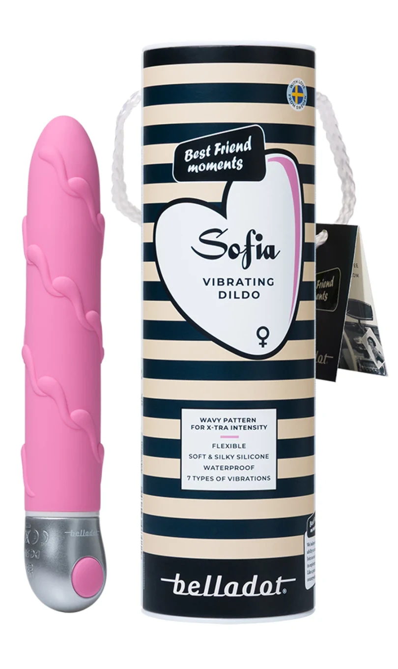 Belladot Sofia Vibrator Rosa Belladot
