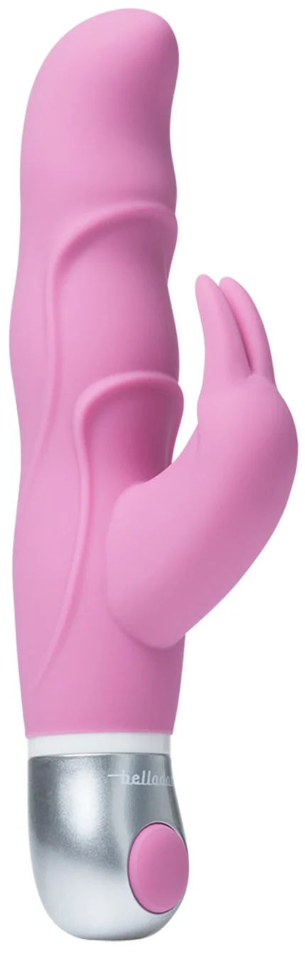 Belladot Barbro Liten Rabbitvibrator Rosa Belladot