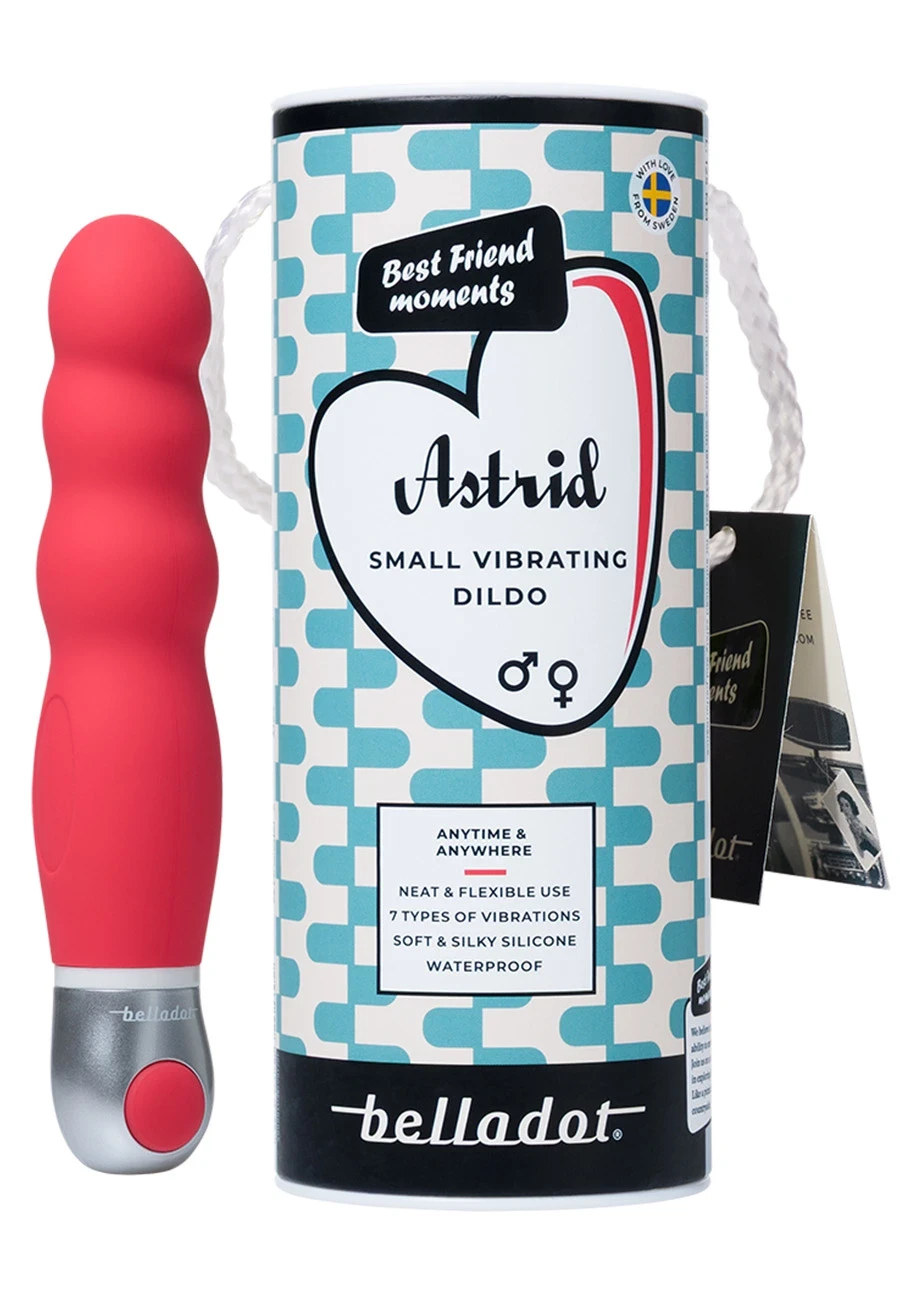 Belladot Astrid Liten Vibrerande Dildo Belladot