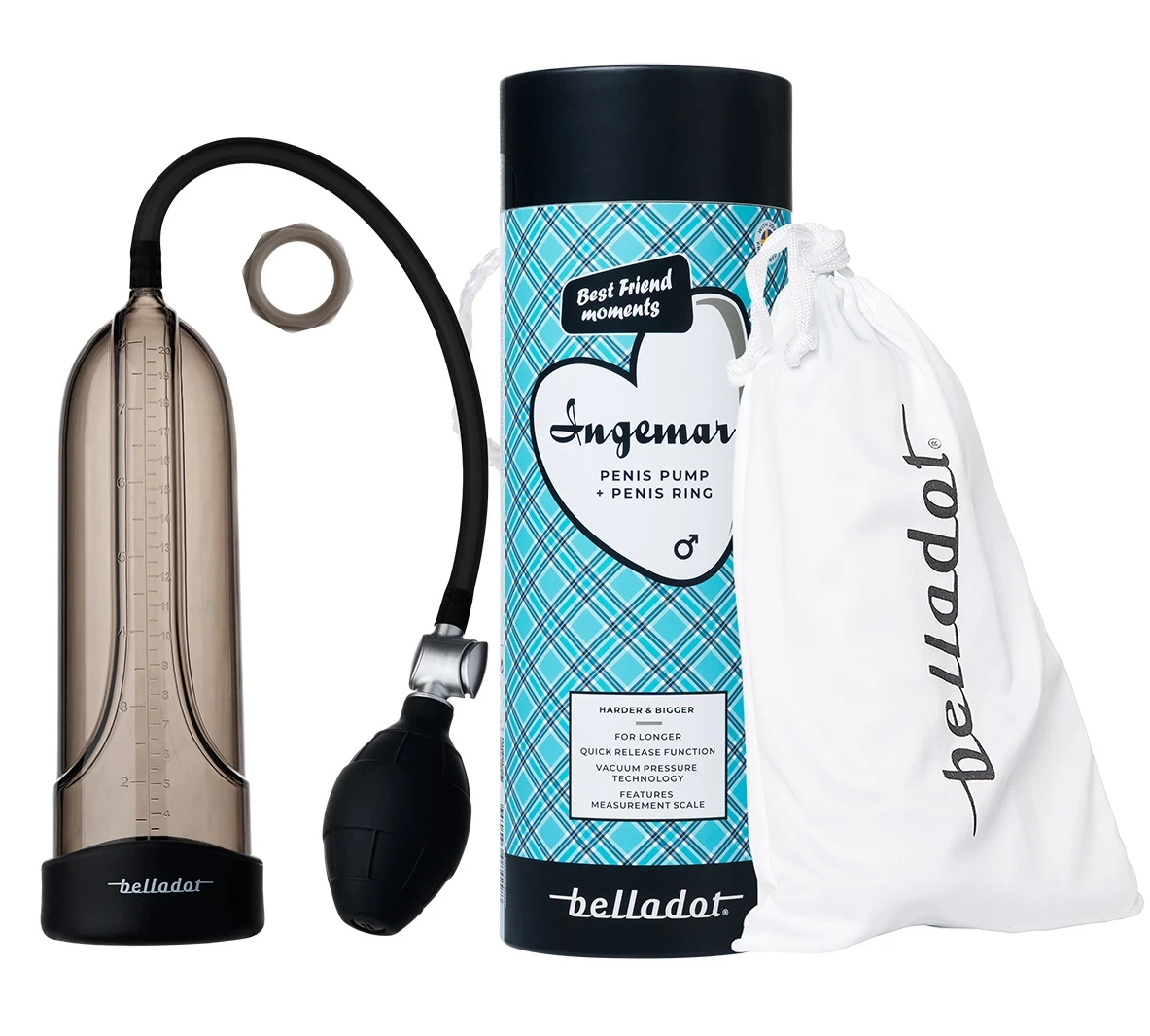 Belladot Ingemar Penispump Belladot