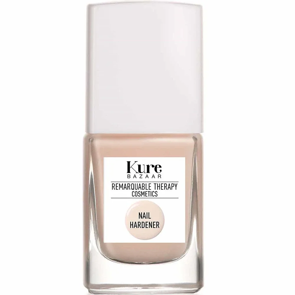 Kure Bazaar Nail Hardener 10 ml Beige Nude Kure Bazaar