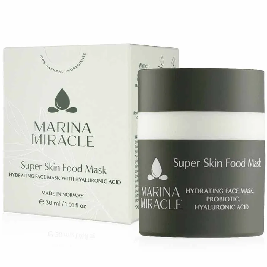 Marina Miracle Super Skin Food Mask 30 ml Marina Miracle