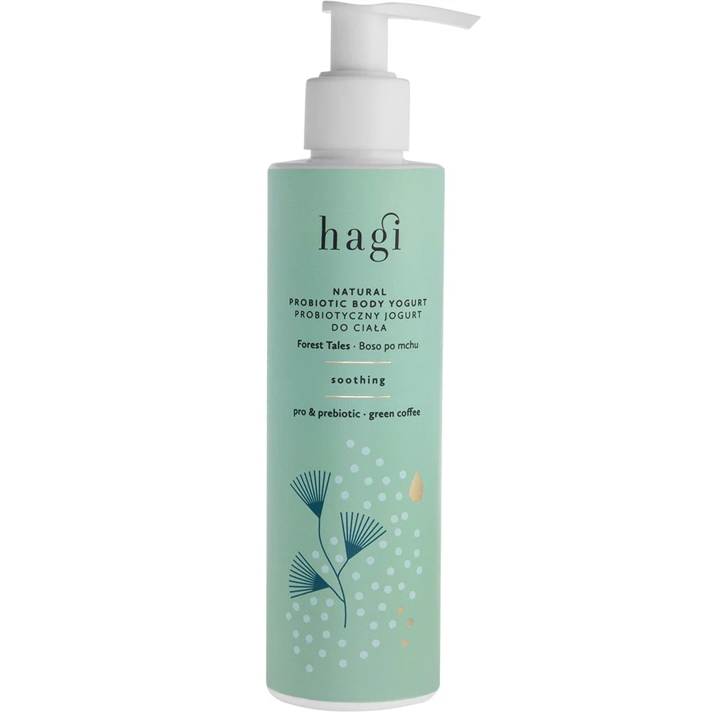 Hagi Forest Tales Natural Body Yoghurt 200 ml Hagi