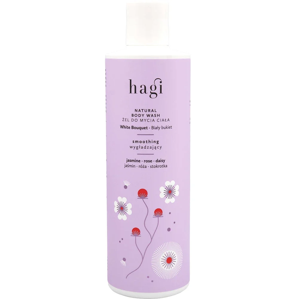 Hagi White Bouquet Natural Body Wash 300 ml Hagi