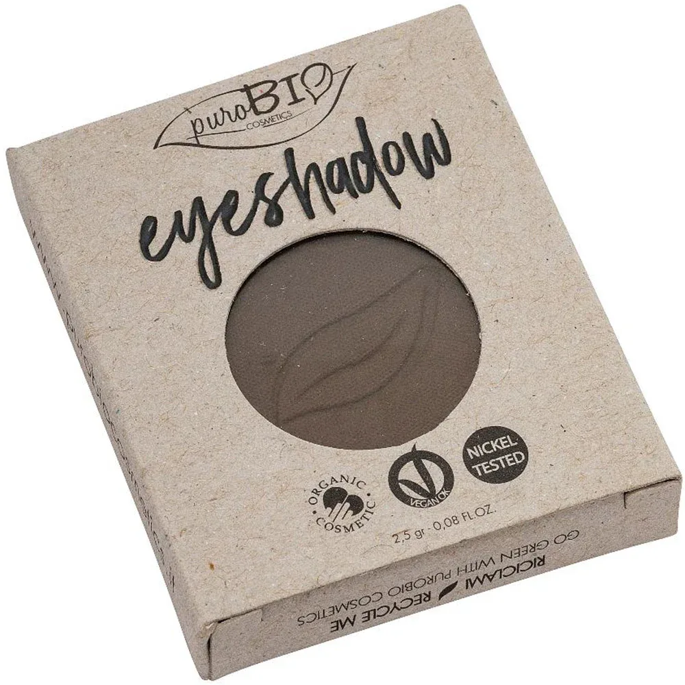 PuroBIO Eyeshadows Powder Refill 2,5 g 14 Cold Brown PuroBIO