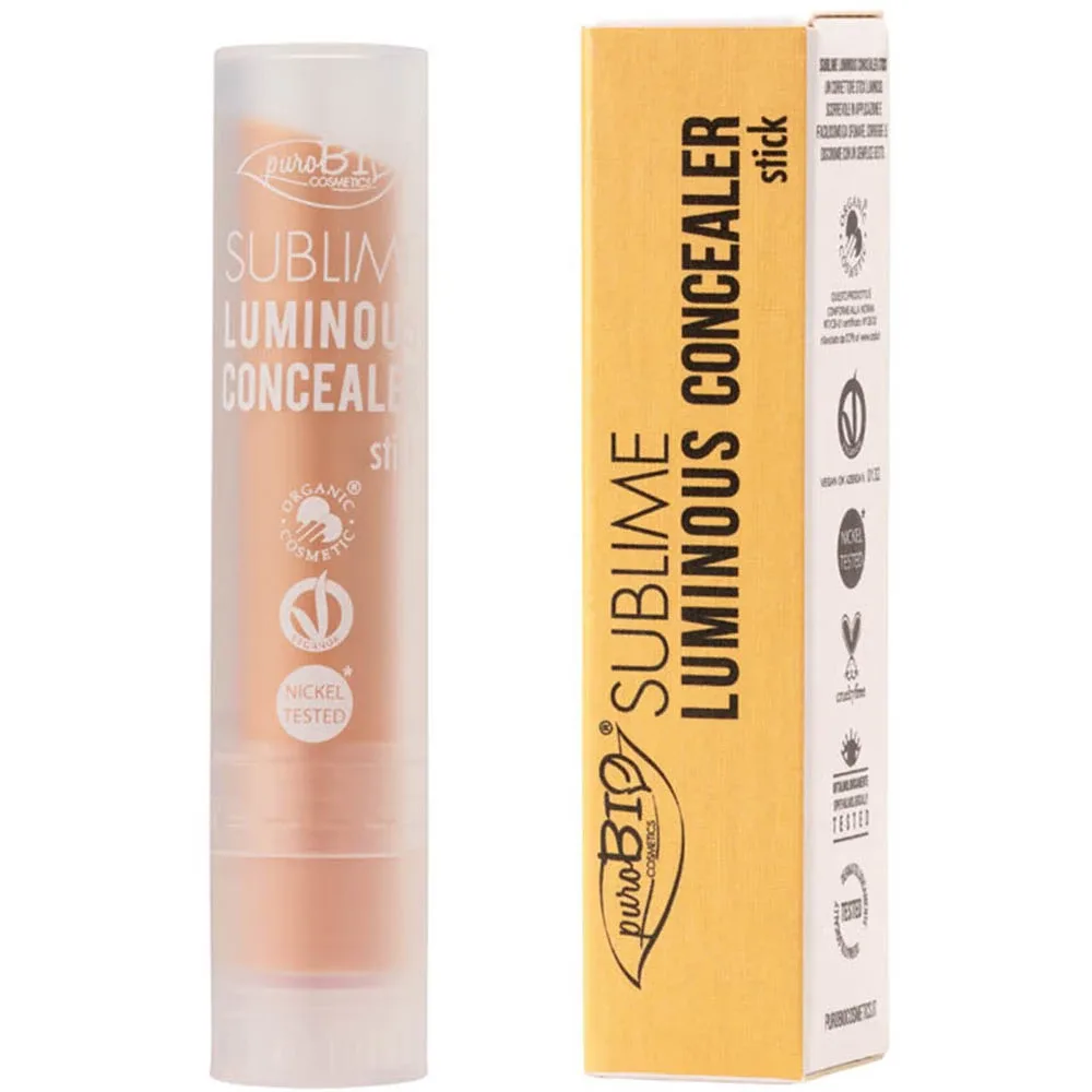 PuroBIO Sublime Luminous Concealer Stick 3,6 g 04 PuroBIO