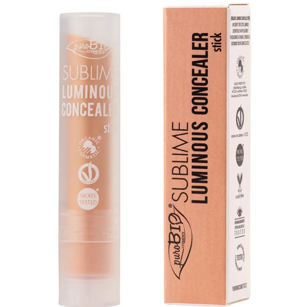 PuroBIO Sublime Luminous Concealer Stick 3,6 g 03 PuroBIO