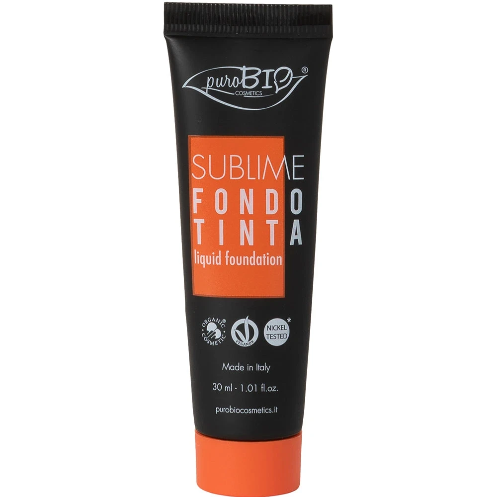 PuroBIO Sublime Liquid Foundation 30 ml 01 PuroBIO