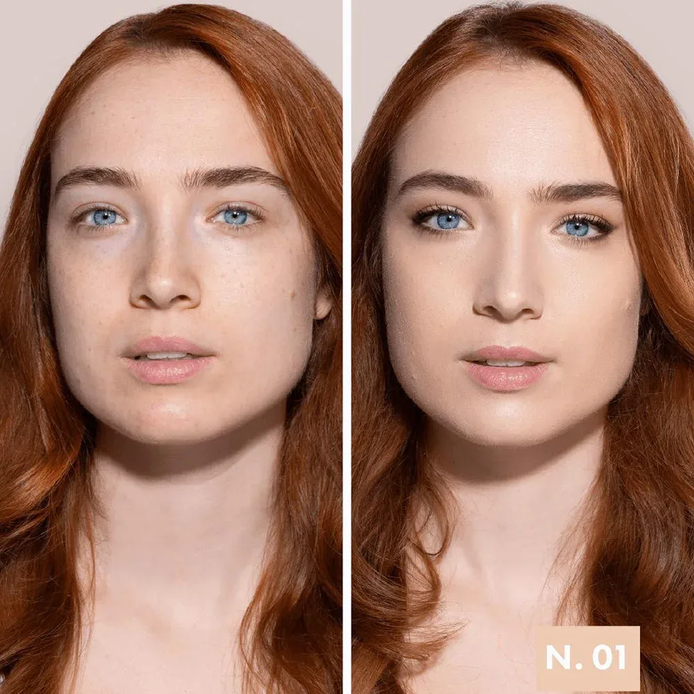 PuroBIO Sublime Liquid Foundation 30 ml 01 PuroBIO