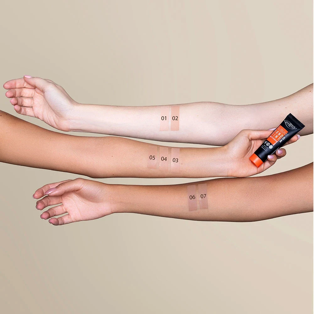 PuroBIO Sublime Liquid Foundation 30 ml 07 PuroBIO