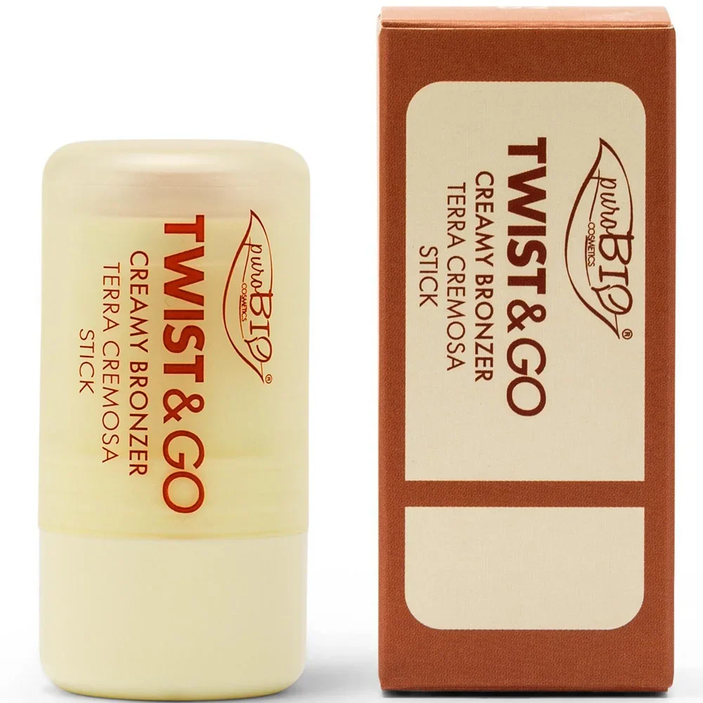 PuroBIO Twist & Go Creamy Bronzer 02 Biscuit 5 g PuroBIO