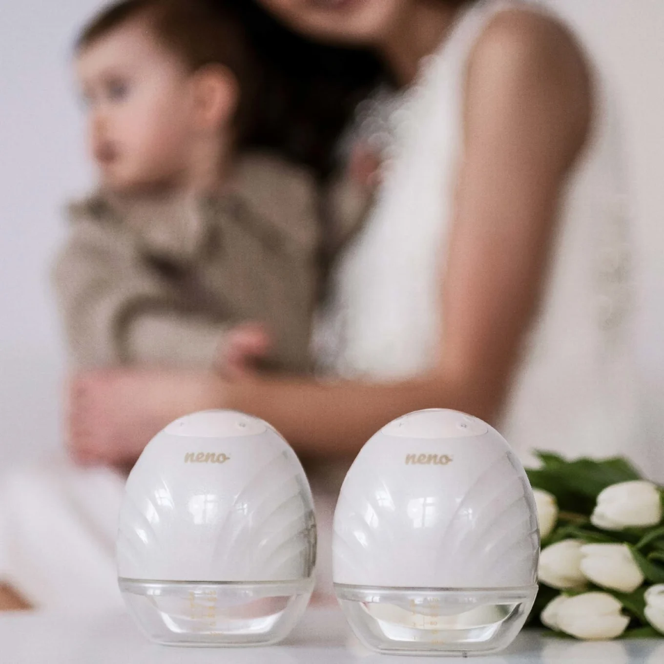 Neno Bröstpump HandsFree Perla Twin Neno