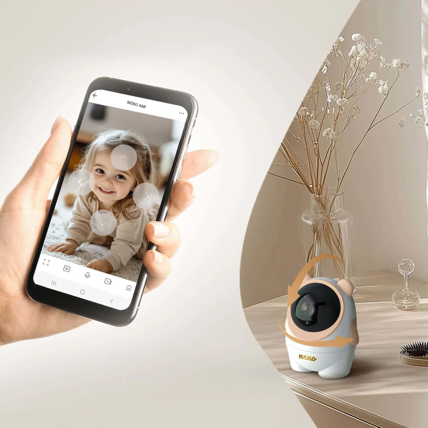 Neno Baby Monitor WIFI Ami Neno