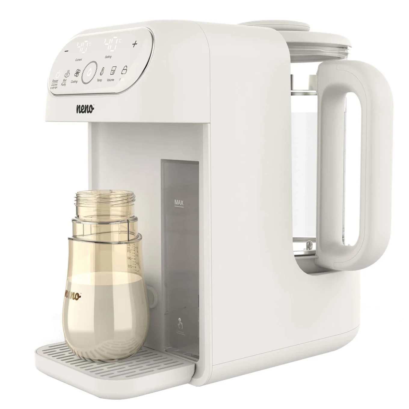 Neno Mjölkersättning & Vällingmaskin Lago 4 in 1 Neno