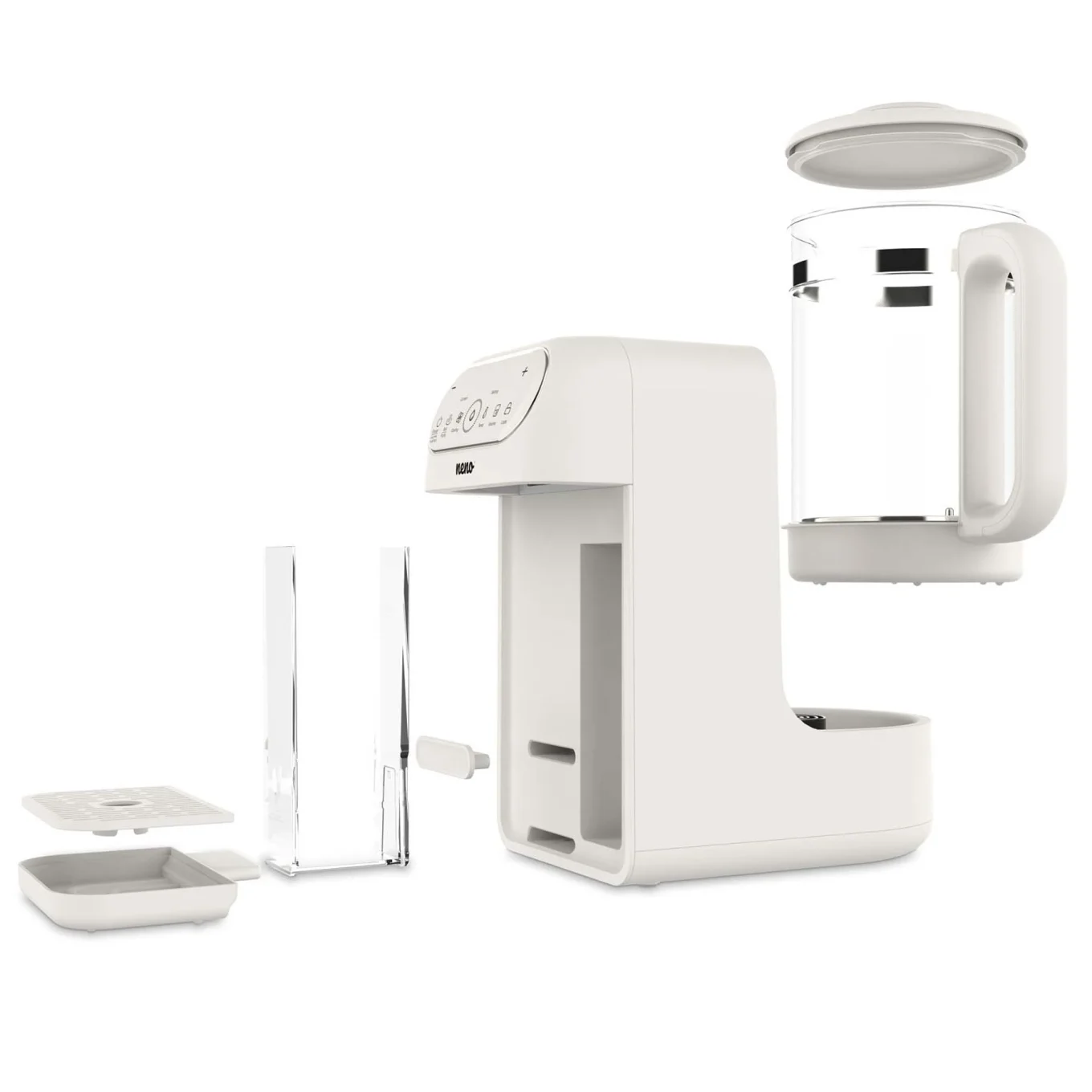 Neno Mjölkersättning & Vällingmaskin Lago 4 in 1 Neno