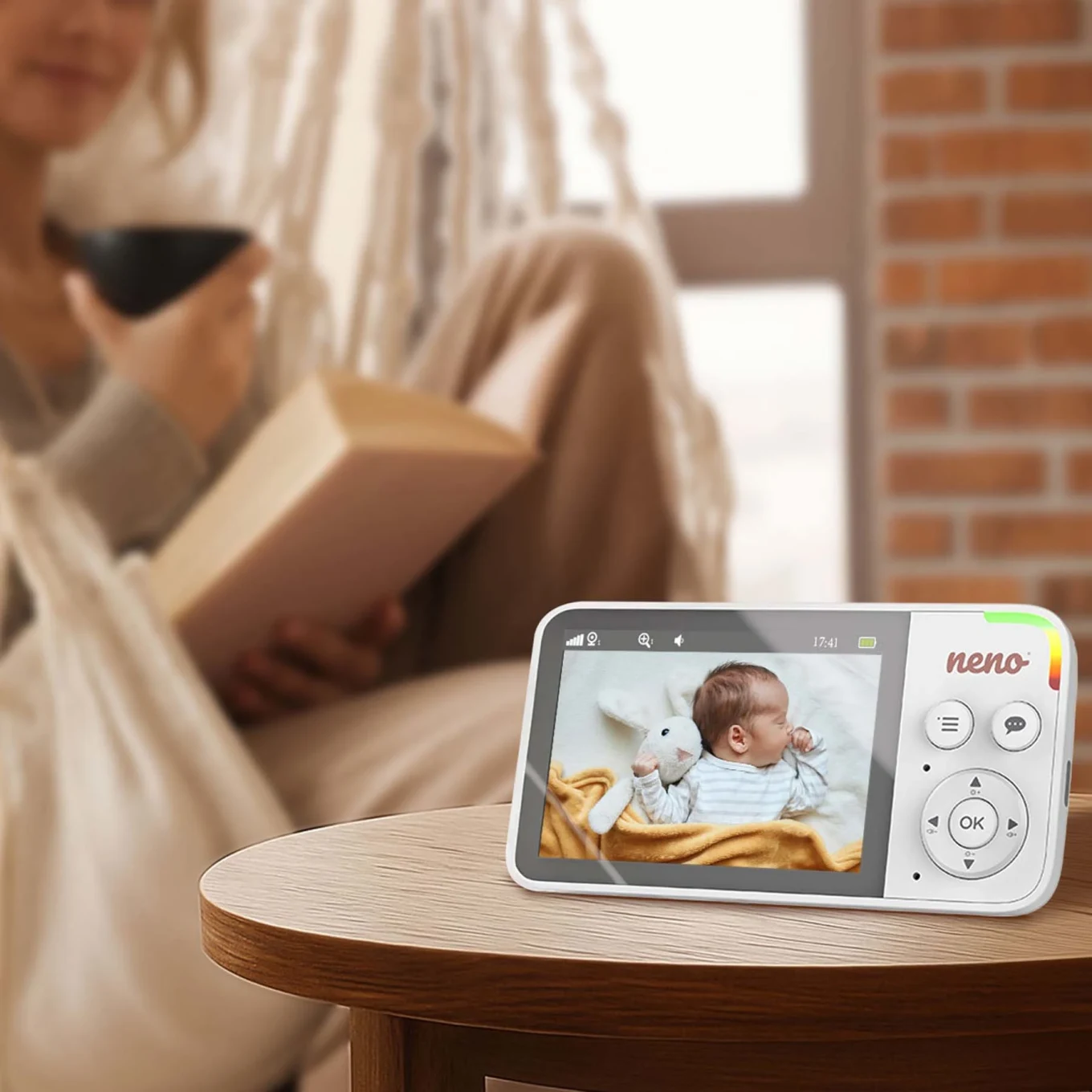 Neno Baby Monitor Video Leu Neno