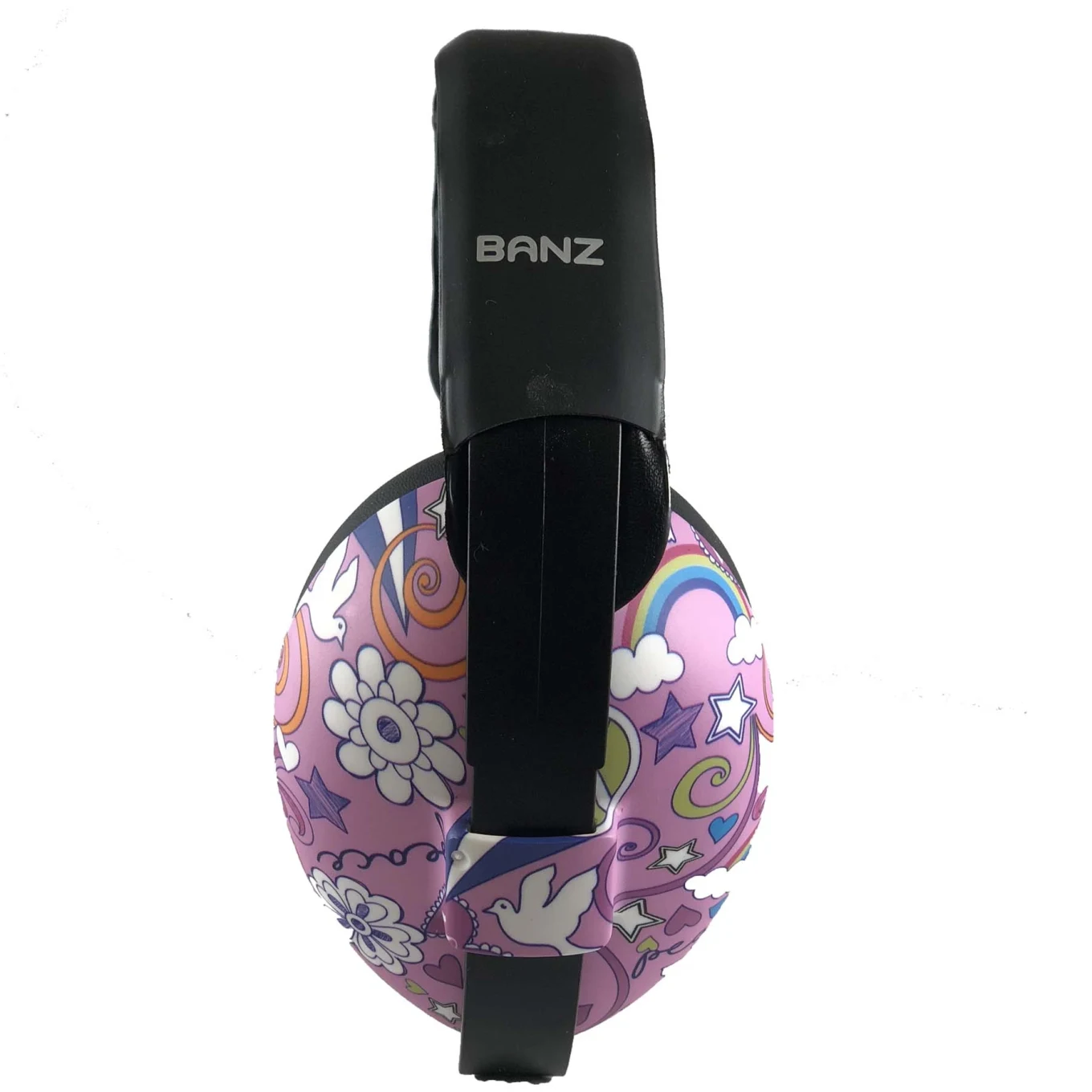 Banz Hörselskydd Baby Peace Pink BANZ