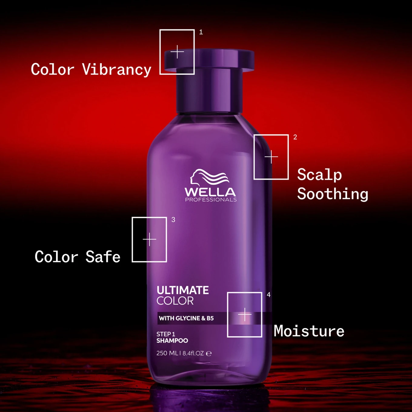 Wella Professionals Ultimate Color Shampoo 250 ml Wella