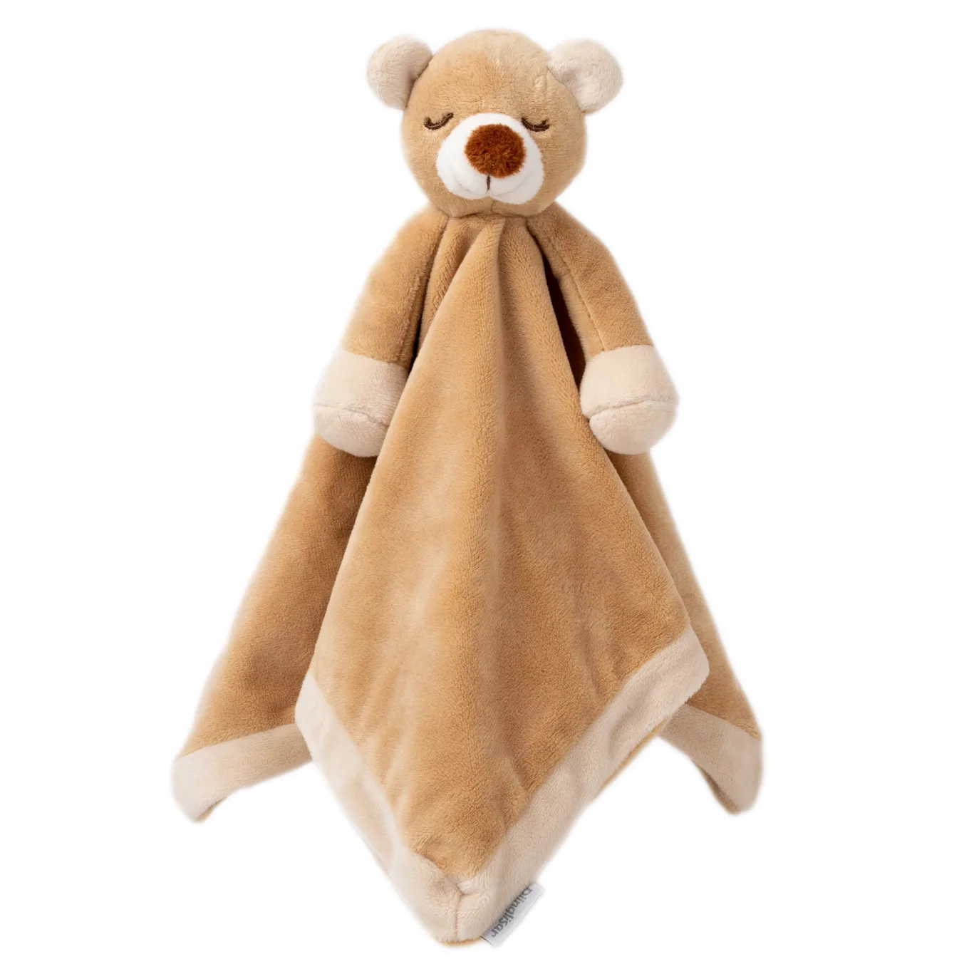 Teddykompaniet Diinglisar Snuttefilt Nalle Brun Teddykompaniet