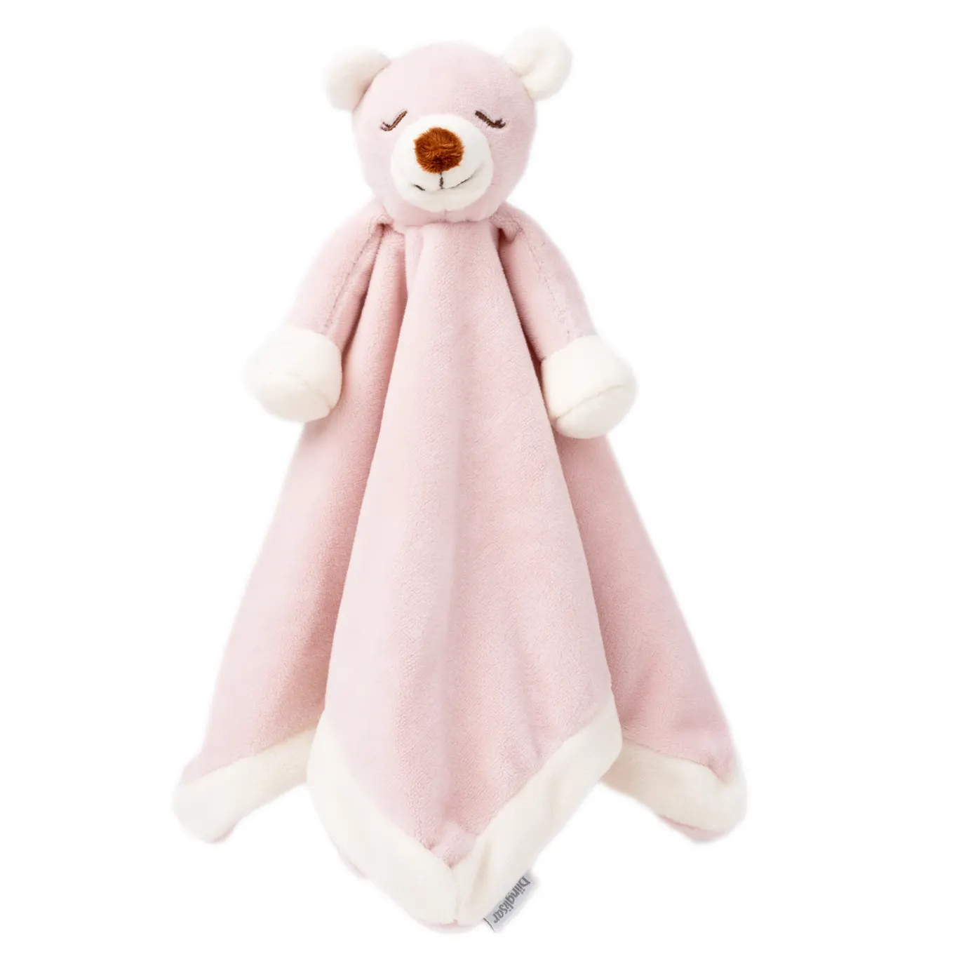 Teddykompaniet Diinglisar Snuttefilt Nalle Dimrosa Teddykompaniet