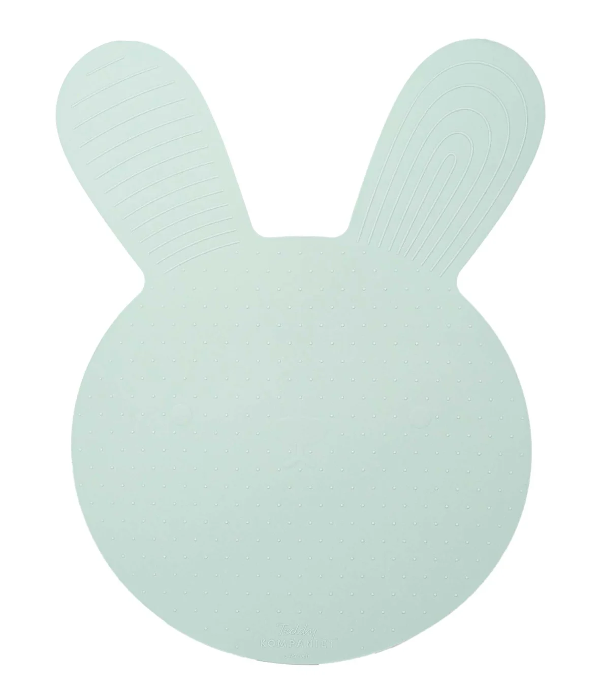Teddykompaniet Badmatta Kanin Grön Teddykompaniet