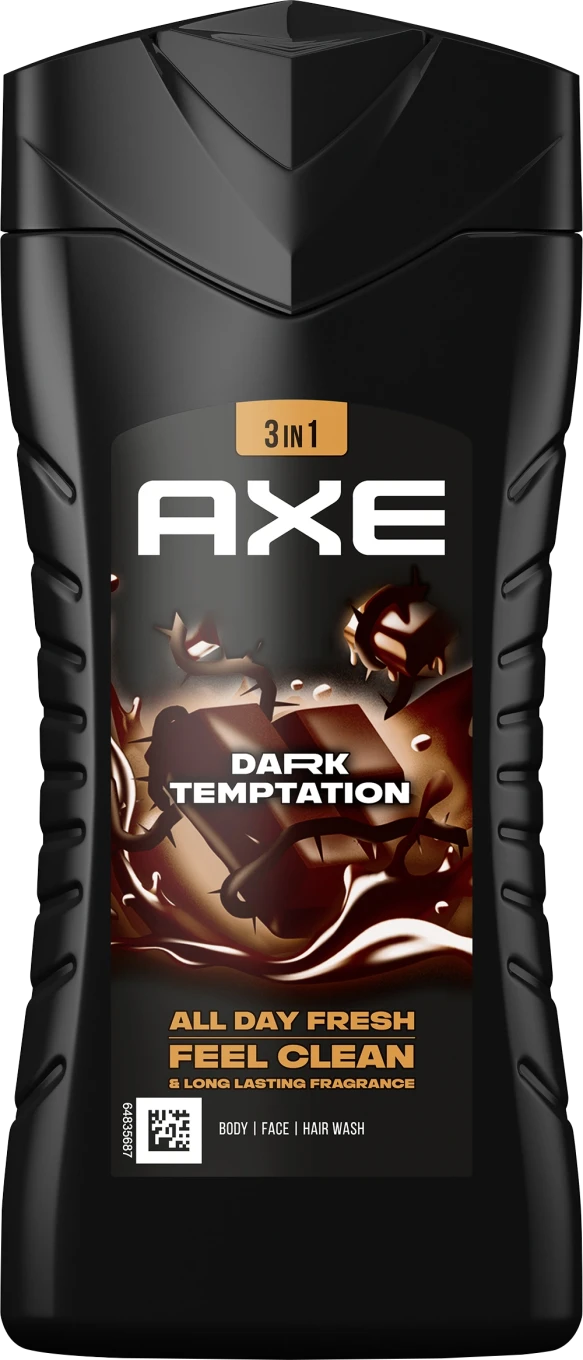 Axe Duschgel Dark Temptation 250 ml Axe