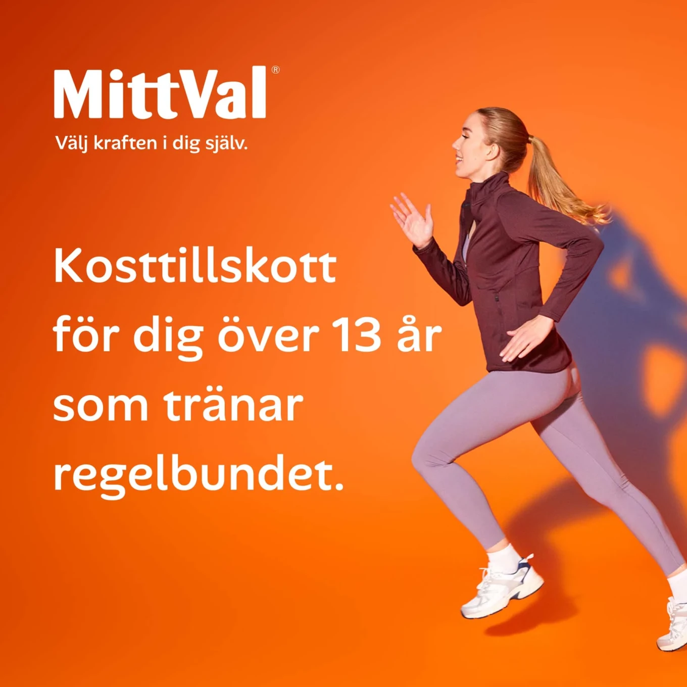 MittVal Sport Tablett 100 st MittVal