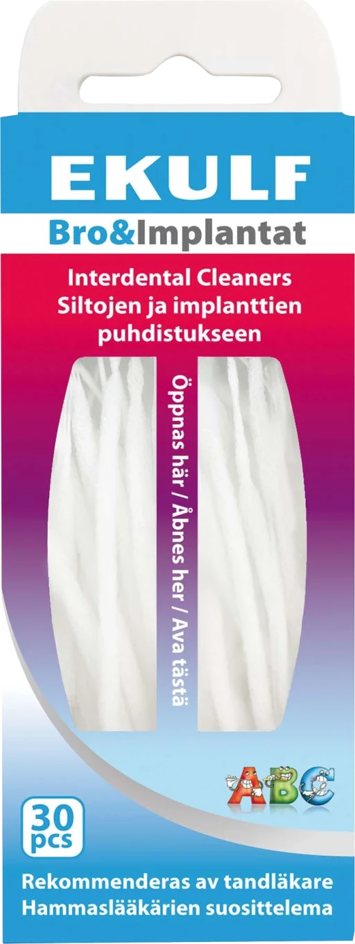 Ekulf Interdental Cleaners tandtråd 30 st Ekulf