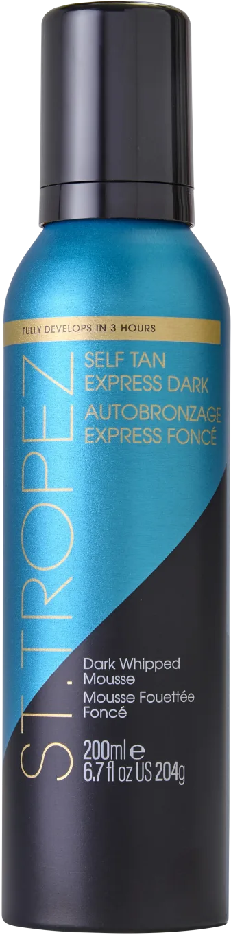 St. Tropez Self Tan Express Dark Whipped Mousse 200 ml St.Tropez