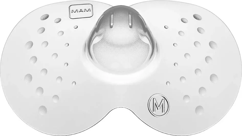 MAM Nipple Shields 1 par  M Mam