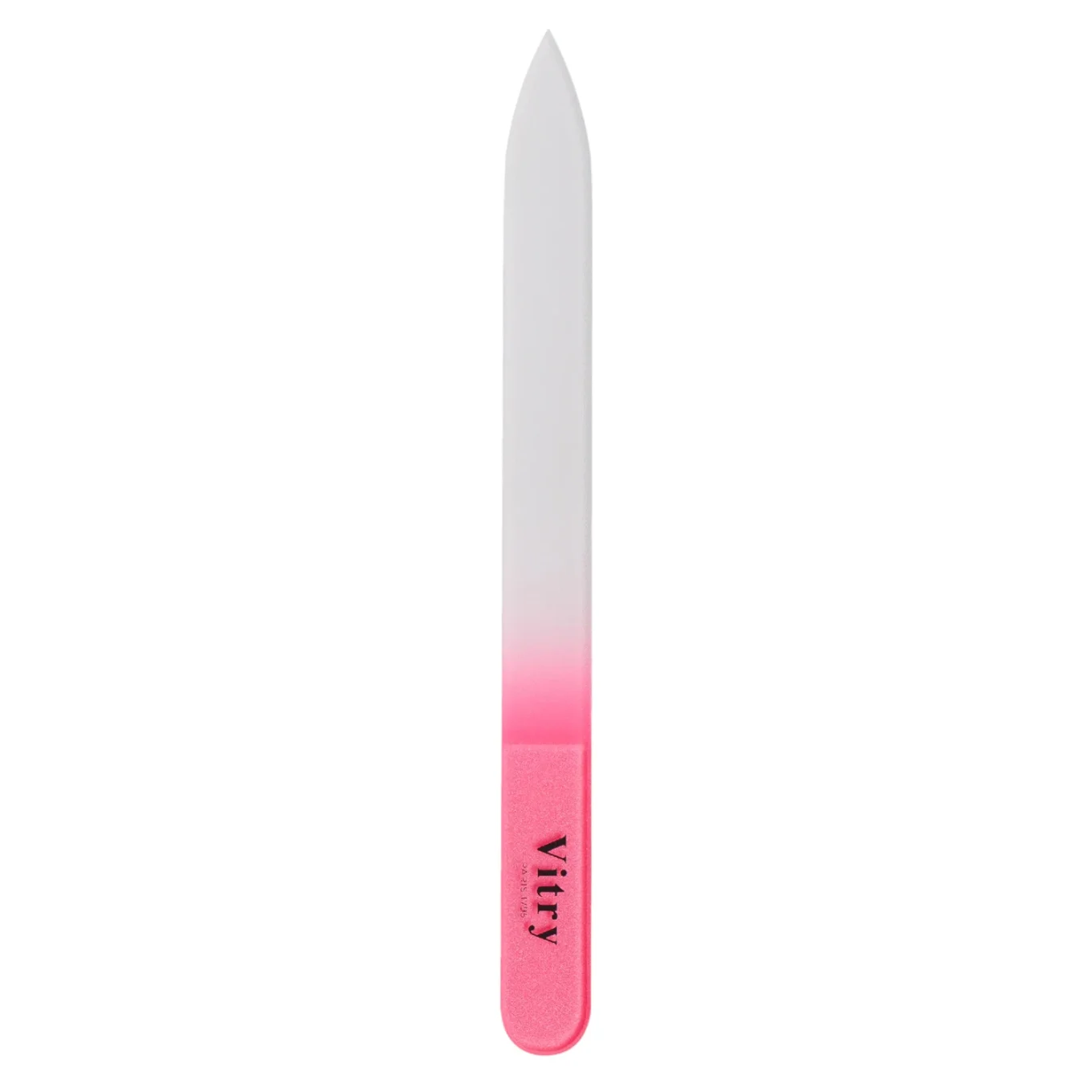 Vitry Pink Handle Glass File Vitry