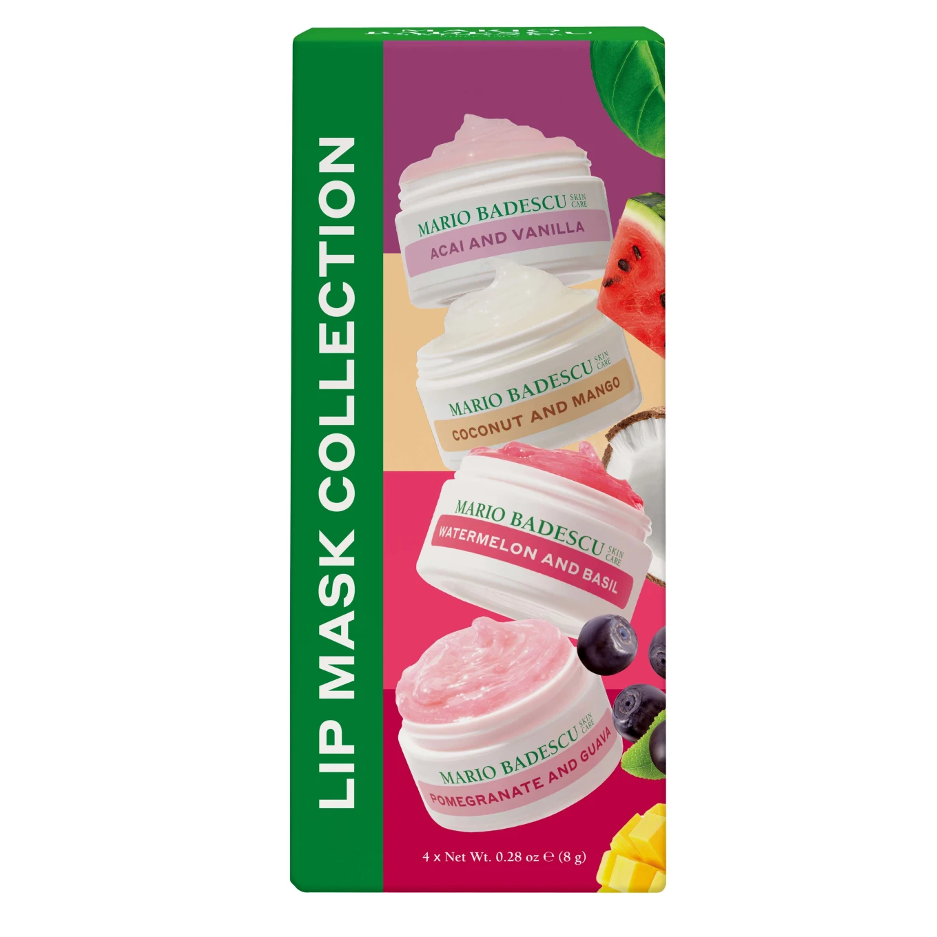 Mario Badescu Lip Mask Collection 4 st x 8 ml Mario Badescu