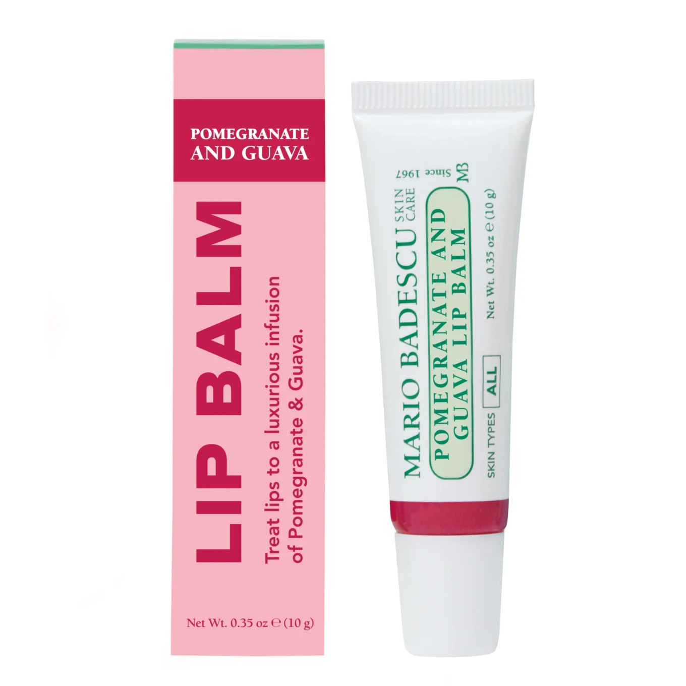 Mario Badescu Lip Balm Pomegranate & Guava 10 g Mario Badescu