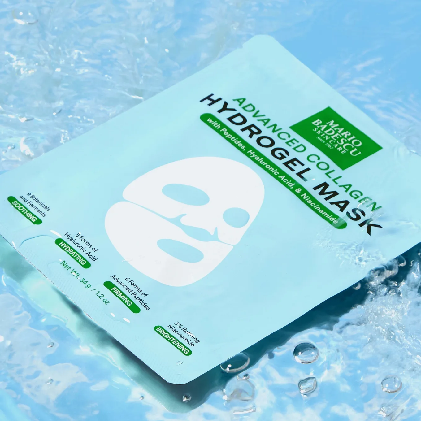 Mario Badescu Advanced Collagen Hydrogel Sheet Mask 3 st Mario Badescu