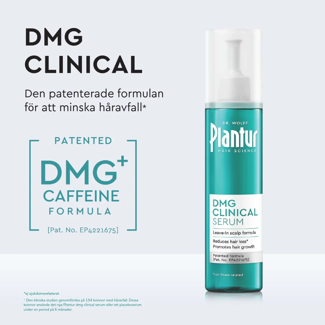 Plantur Dmg Clinical Serum 125 ml Plantur 39