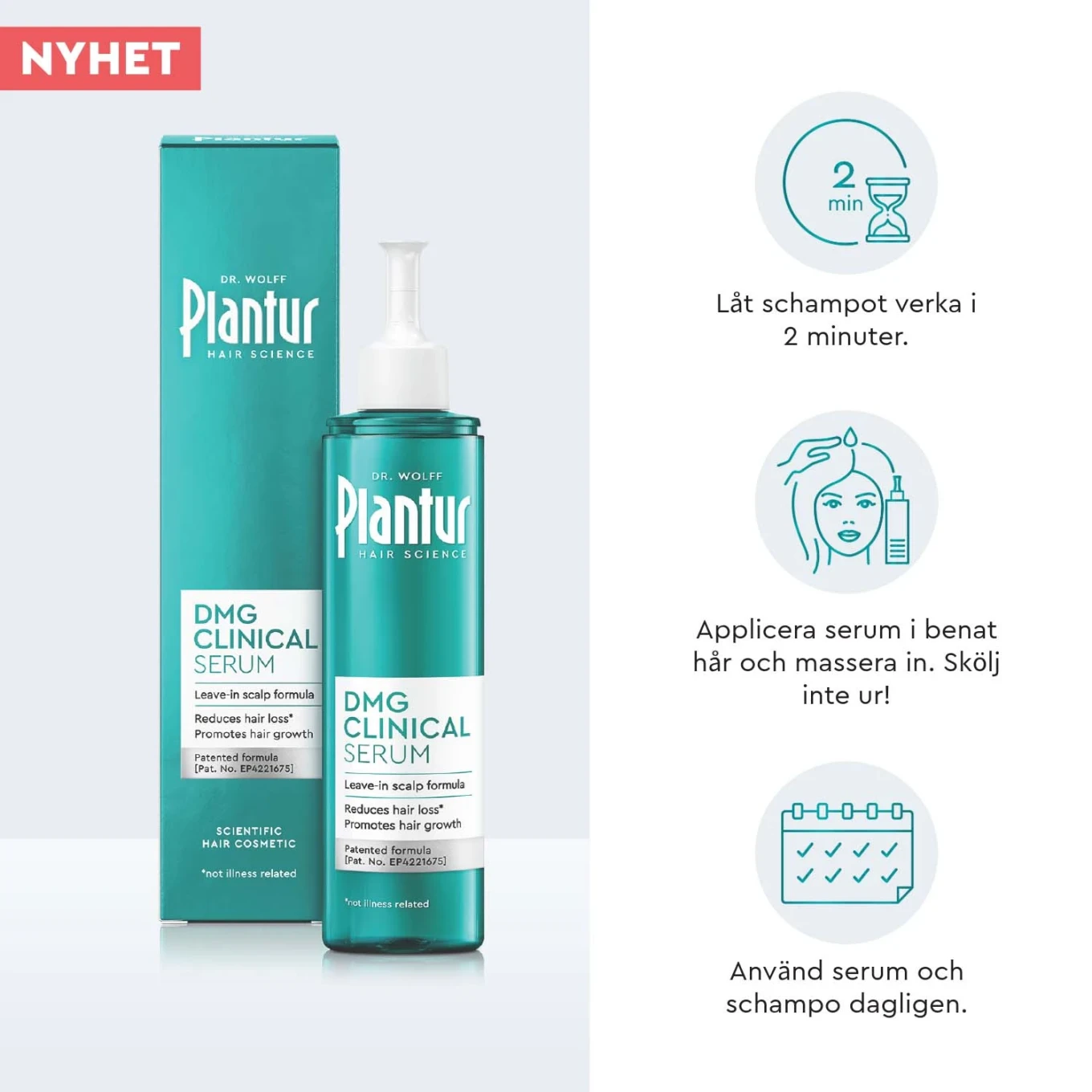 Plantur Dmg Clinical Serum 125 ml Plantur 39