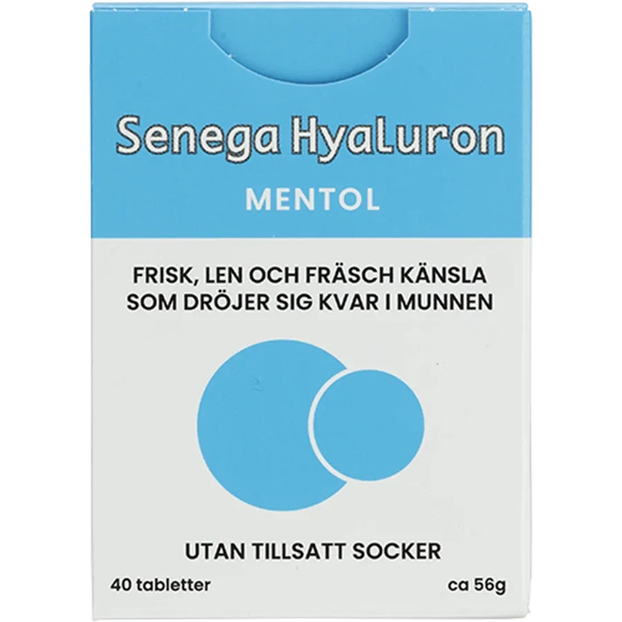 Senega Hyaluron Mentol 56 g Senega