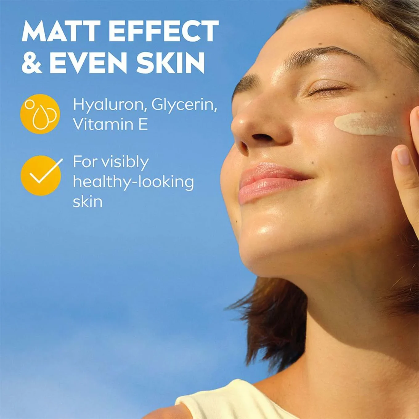 Nivea Sun UV Face Ultra Light Daily Fluid SPF 50+, 40 ml Light Nivea