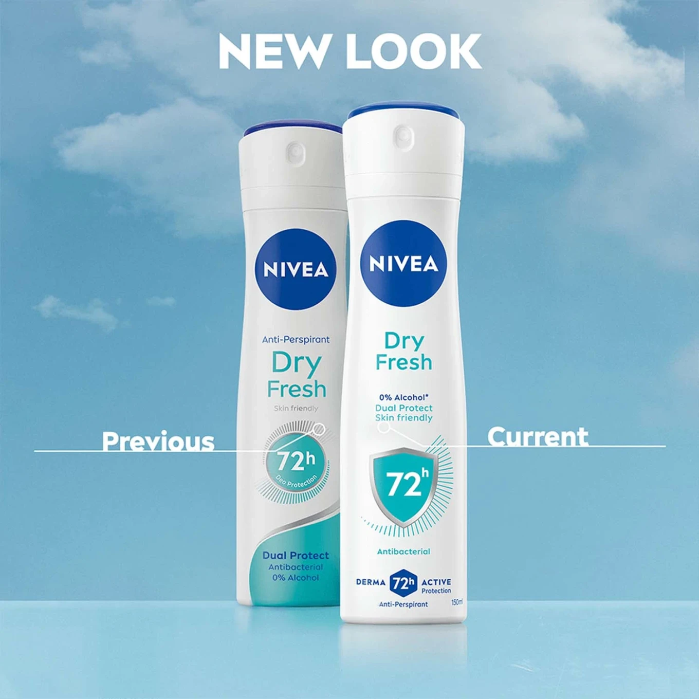 Nivea Dry Fresh Spray 150 ml Nivea