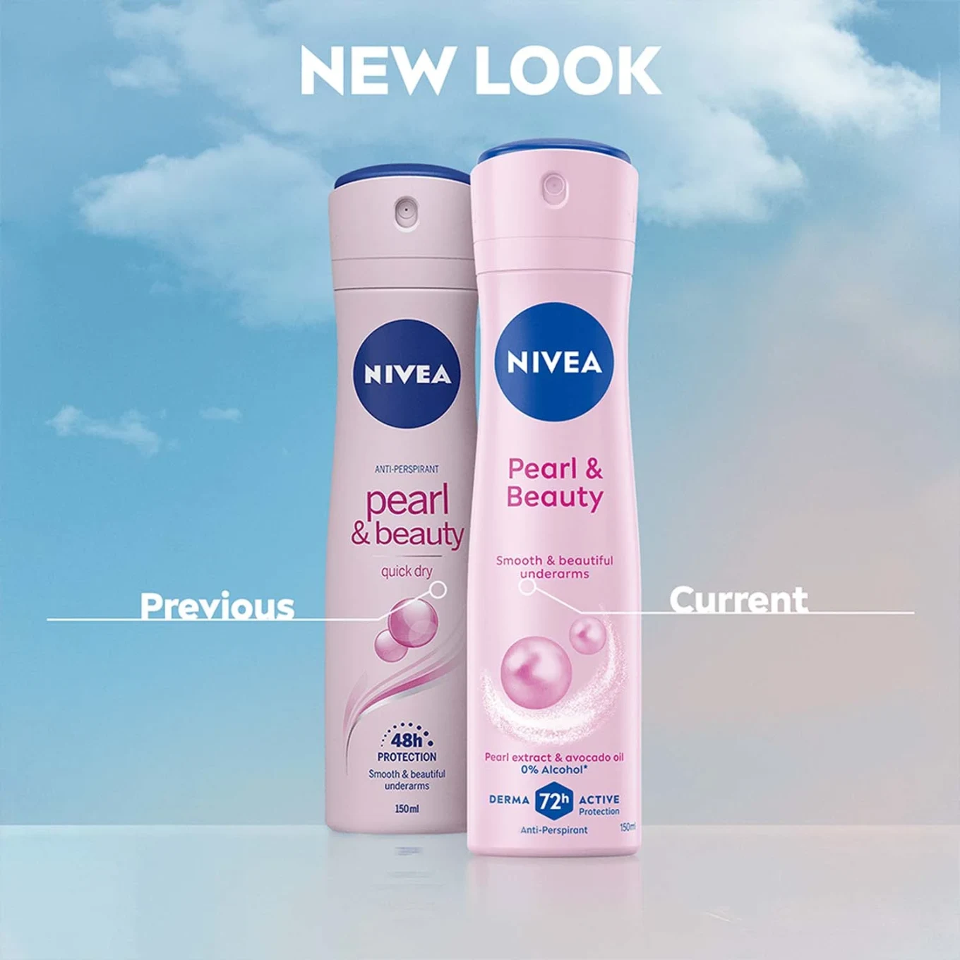 Nivea Deo Spray Pearl & Beauty 150 ml Nivea