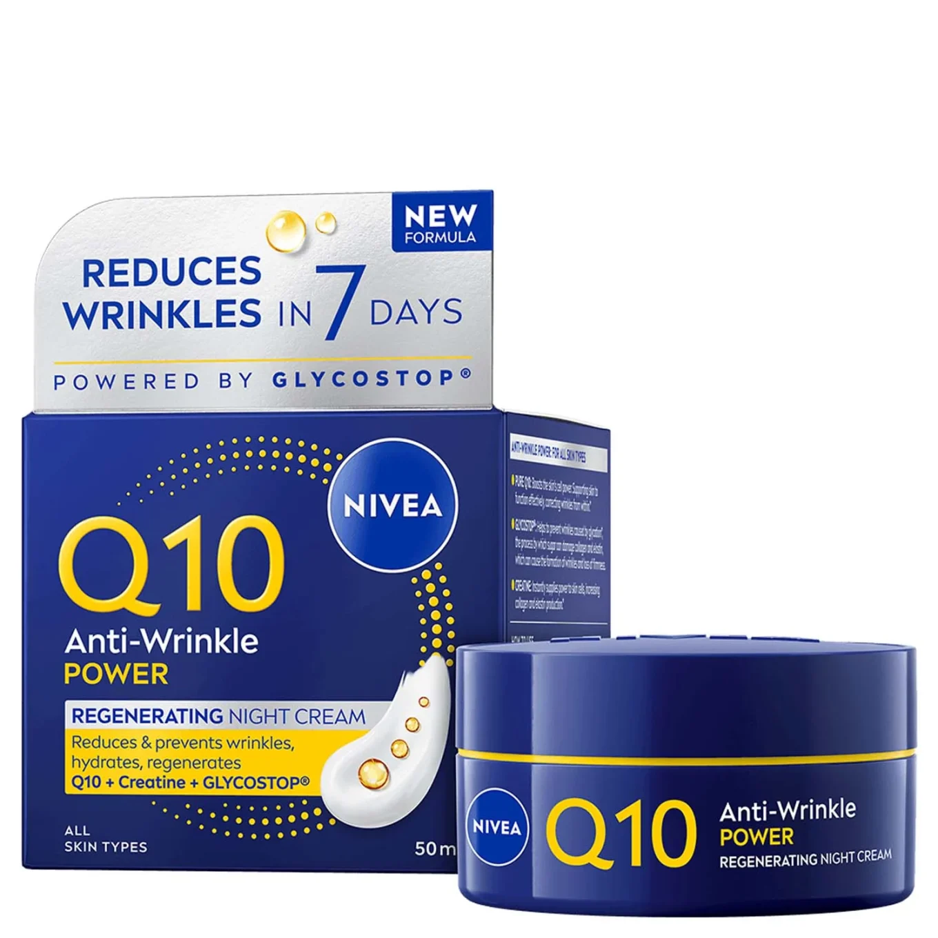 Nivea Q10 Anti-Wrinkle Power Regenerating Night Cream 50 ml Nivea
